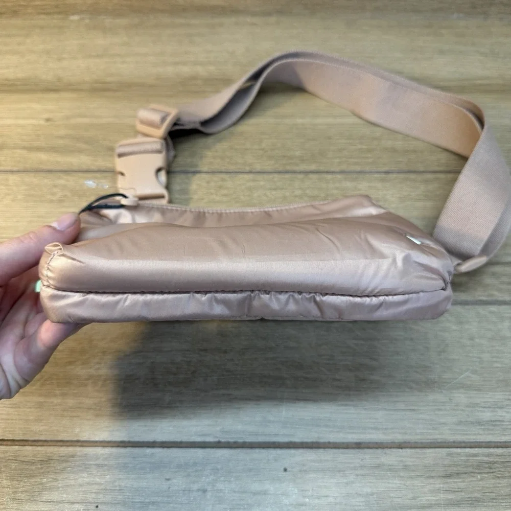 State Bags Womens Lorimer Nylon Crossbody Fanny Pack Waist Bag - Dusty Rose Pink